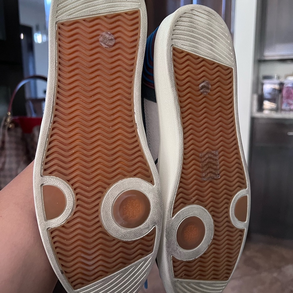 Tory Burch Women’s Clover Court Sneakers size 9 1/2 M - Picture 4 of 8